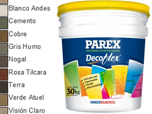 Revestimiento Plástico Decoflex TF