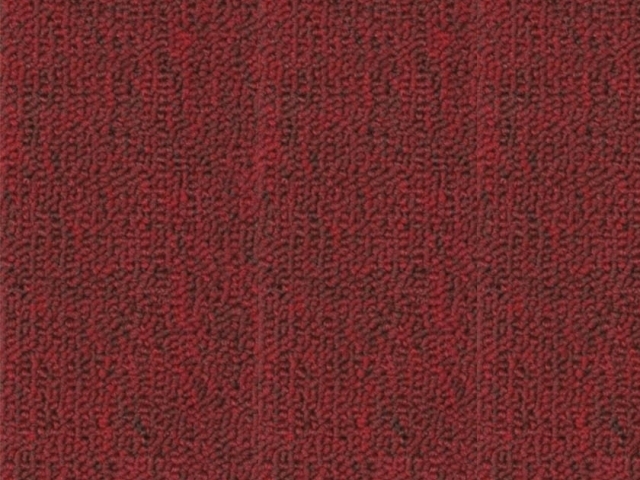 Alfombra Boucle 10 Rojo